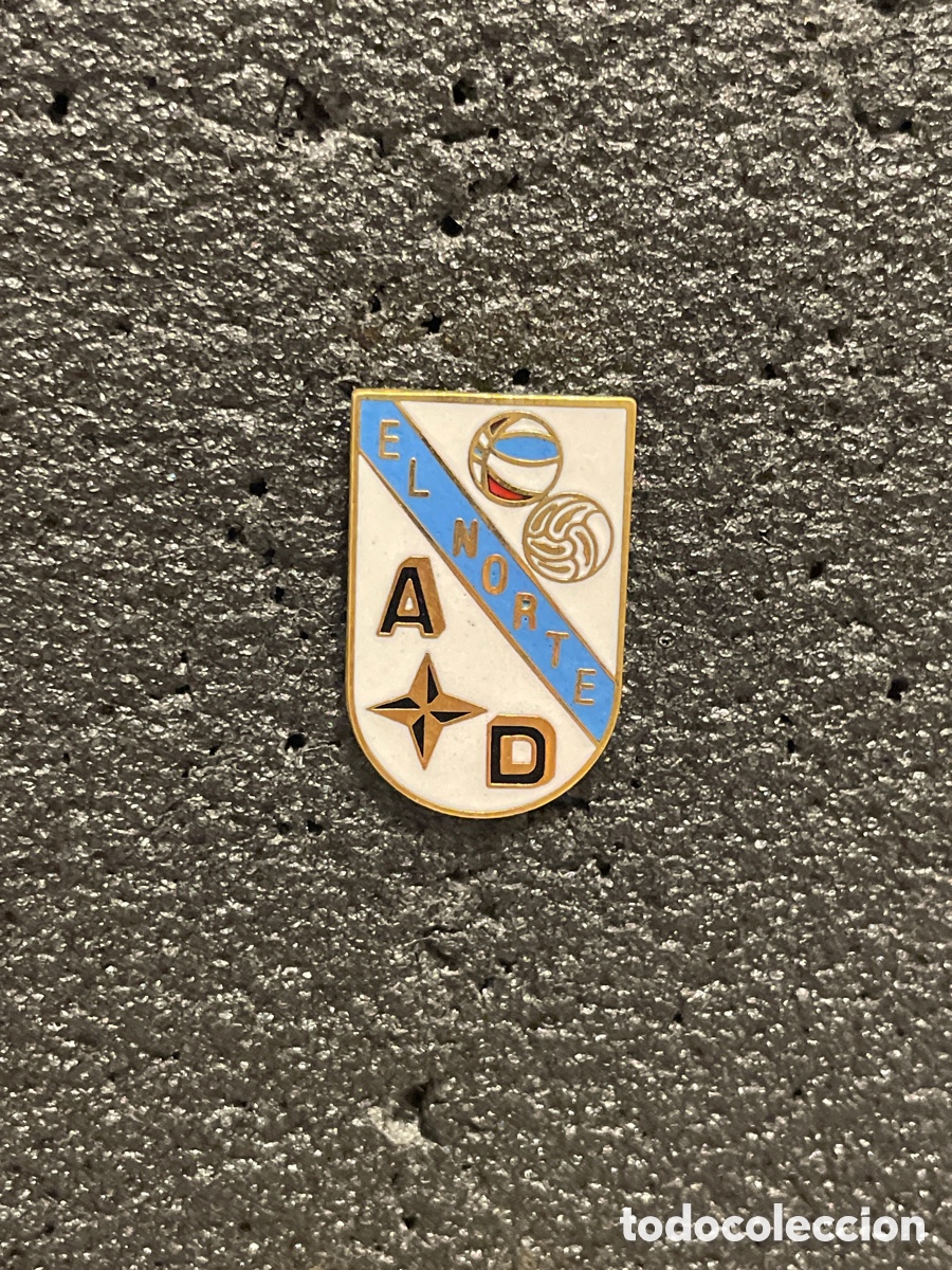 Collezionismo sportivo: Pin 336 A.D. EL NORTE - Getafe (Madrid)