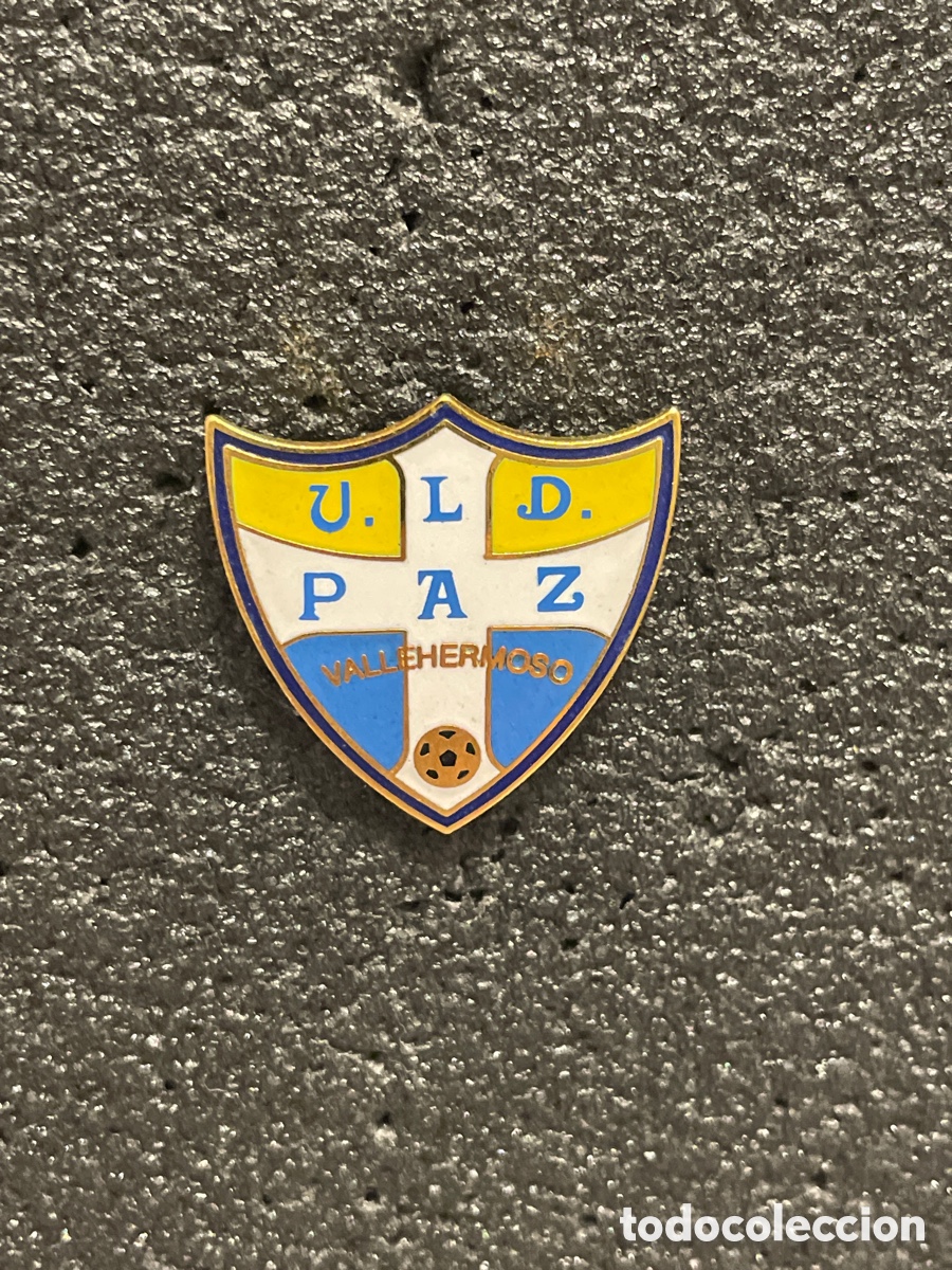 Collezionismo sportivo: Pin 341 U.D. LA PAZ VALLEHERMOSO - Madrid