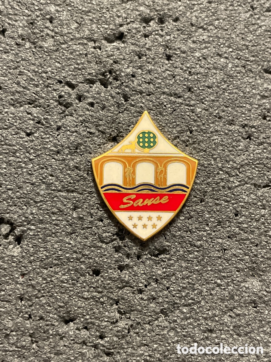 Collezionismo sportivo: Pin 353 U.D. SANSE - San Sebastian de los Reyes (Madrid)