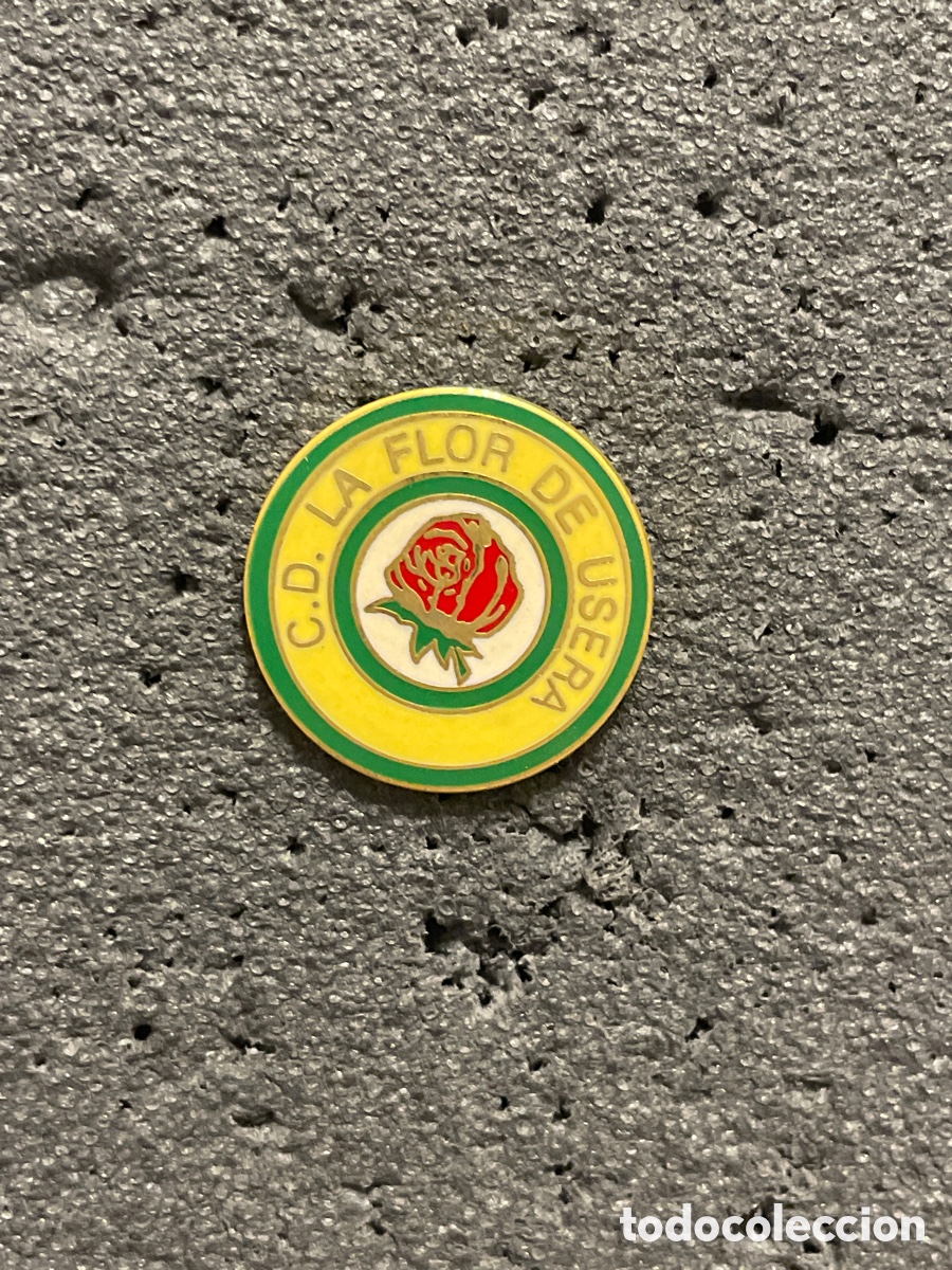 Collezionismo sportivo: Pin 357 C.D. LA FLOR DE USERA - Madrid