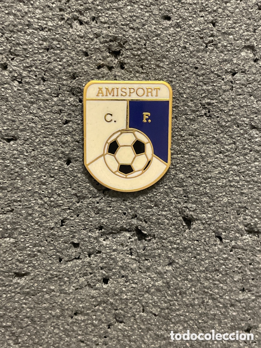 Colecionismo desportivo: Pin 358 C.F. AMISPORT - Madrid