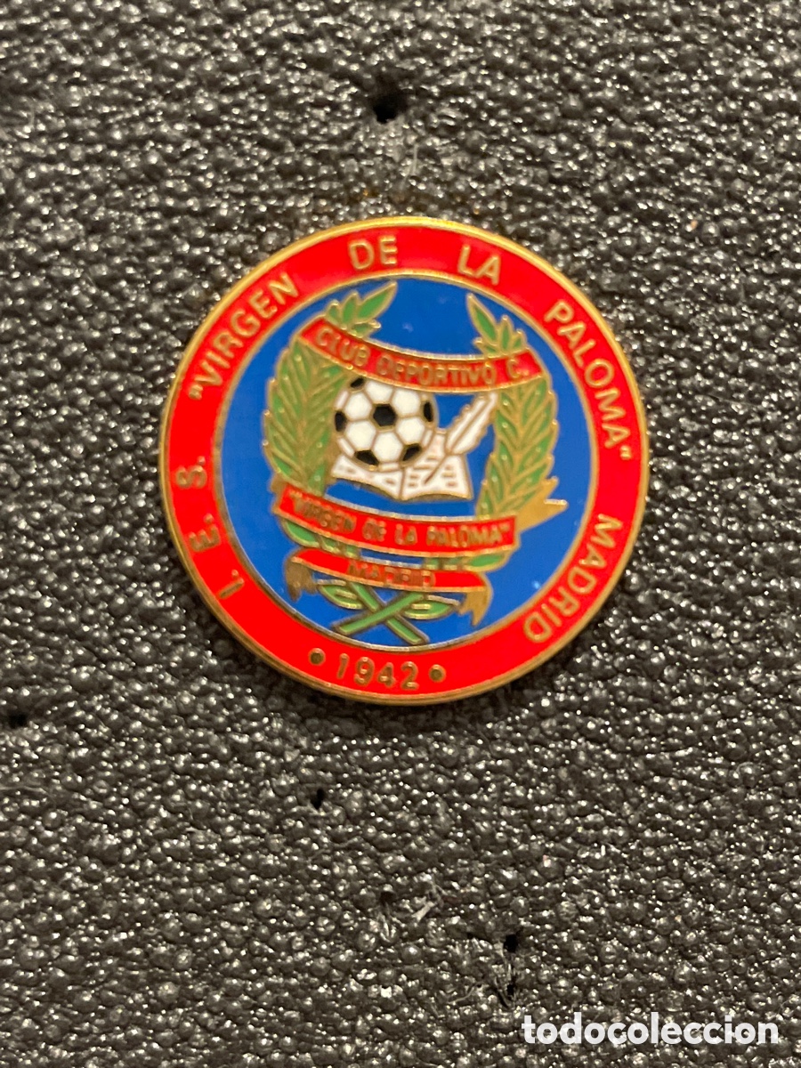 Colecionismo desportivo: Pin 383 C.D.C. VIRGEN DE LA PALOMA - Madrid
