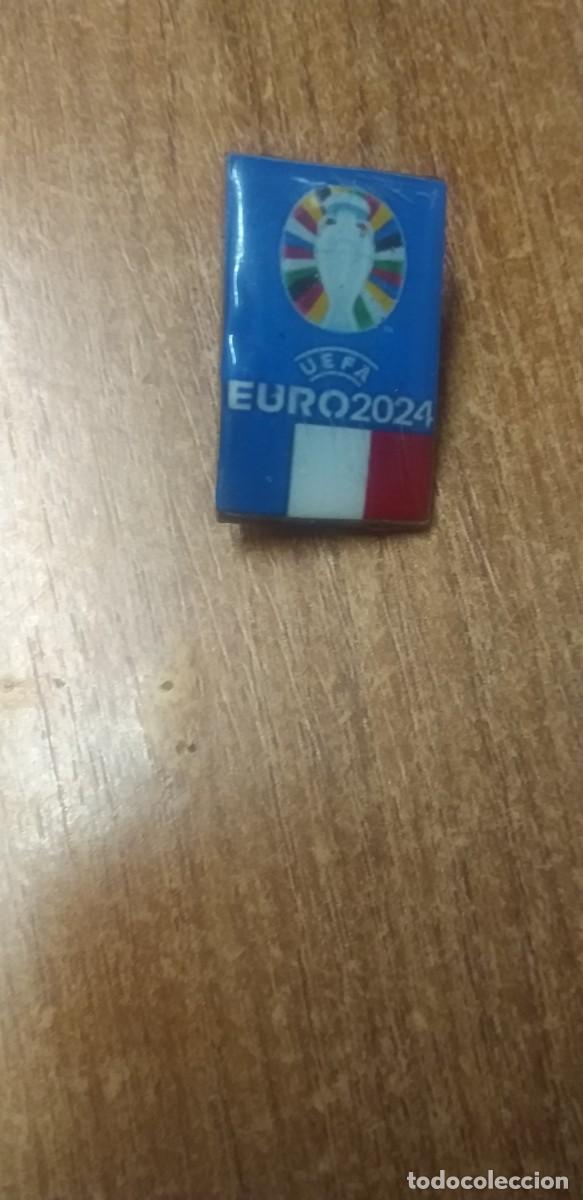 Colecionismo desportivo: PIN UEFA - EURO2024 - USADO