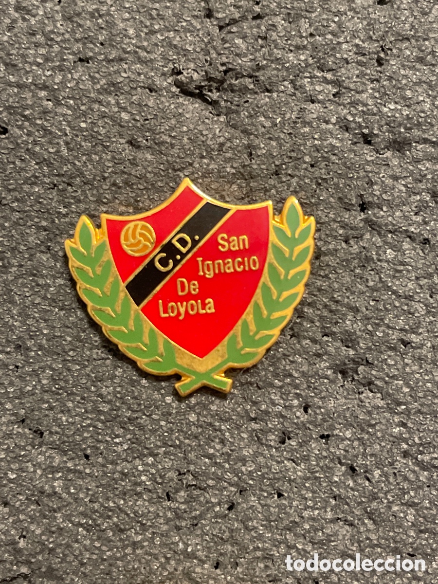 Colecionismo desportivo: Pin 395 C.D. SAN IGNACIO DE LOYOLA - Madrid