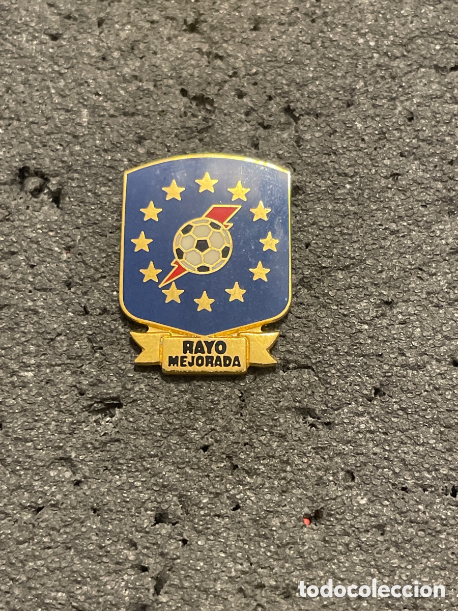 Collectionnisme sportif: Pin 399 RAYO MEJORADA - Mejorada del Campo (Madrid)