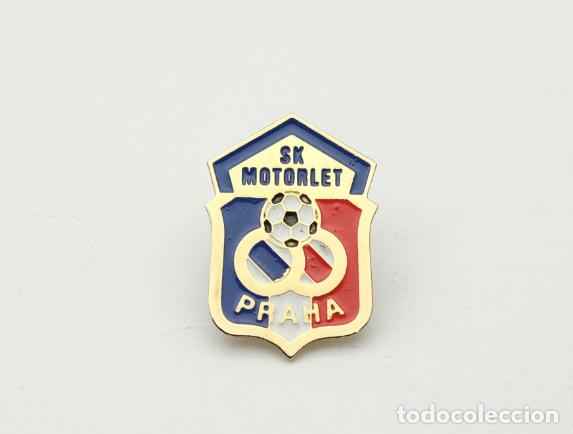 Colecionismo desportivo: Badge Pin: European football clubs Czech Republic - SK Motorlet Praha