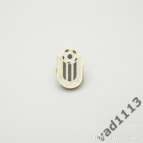 Colecionismo desportivo: Badge Pin: European football clubs Czech Republic - TJ Jiskra &Uacute;st&iacute; nad Orlic&iacute;