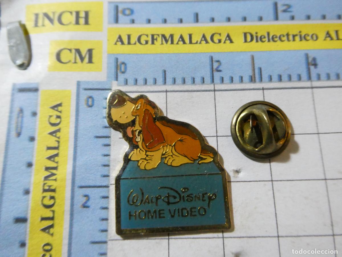Colecionismo desportivo: PIN DE DIBUJOS ANIMADOS. WALT DISNEY HOME VIDEO PERRO DETECTIVE TOBY