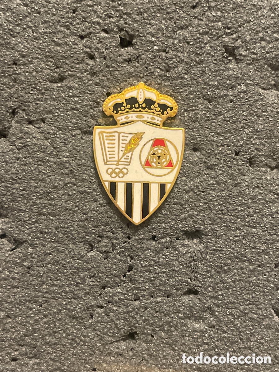 Colecionismo desportivo: Pin 463 SAN VICENTE ATLETICO - Alcobendas (Madrid)