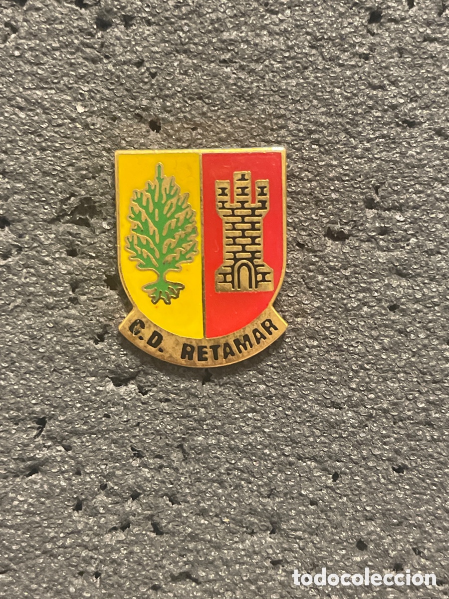 Colecionismo desportivo: Pin 466 C.D. RETAMAR - Pozuelo de Alarcon (Madrid)