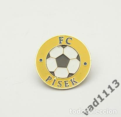 Collezionismo sportivo: Badge Pin: European football clubs Czech Republic - FC Pisek