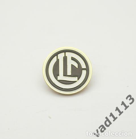 Collezionismo sportivo: Badge Pin football clubs in Switzerland - FC Lugano