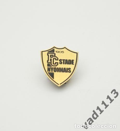 Collezionismo sportivo: Badge Pin football clubs in Switzerland - FC Stade Nyonnais