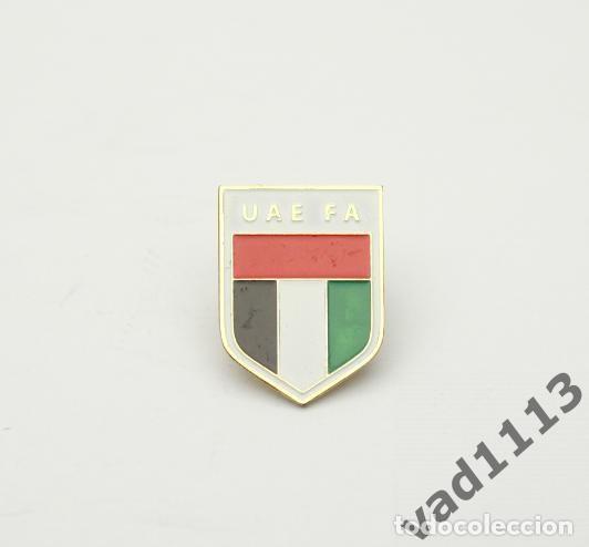 Collezionismo sportivo: Badge Pin: Asia /AFC/ - United Arab Emirates Football Federation.