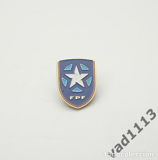 Collezionismo sportivo: Badge Pin: CONCACAF - Puerto Rico Football Federation.