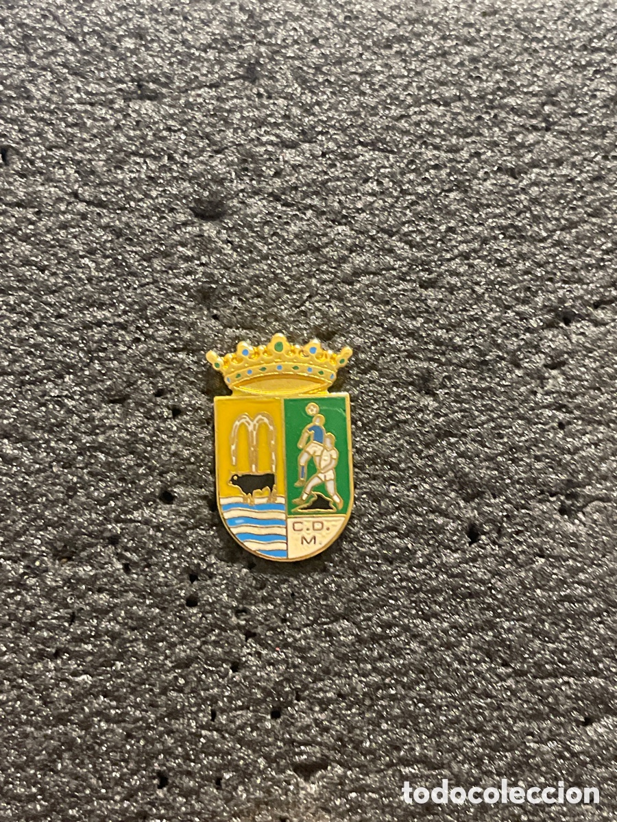 Collezionismo sportivo: Pin 473 C.D. MOLARE&Ntilde;O - El Molar (Madrid)