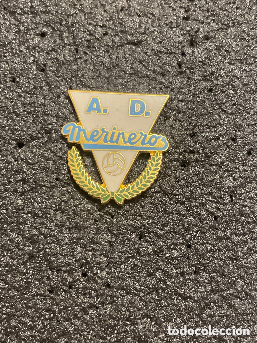 Collezionismo sportivo: Pin 477 A.D. MERINERO - Alcobendas (Madrid)