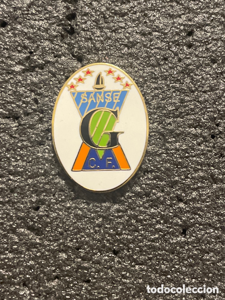 Collezionismo sportivo: Pin 502 GANDARIO C.F. - San Sebastian de los Reyes (Madrid)