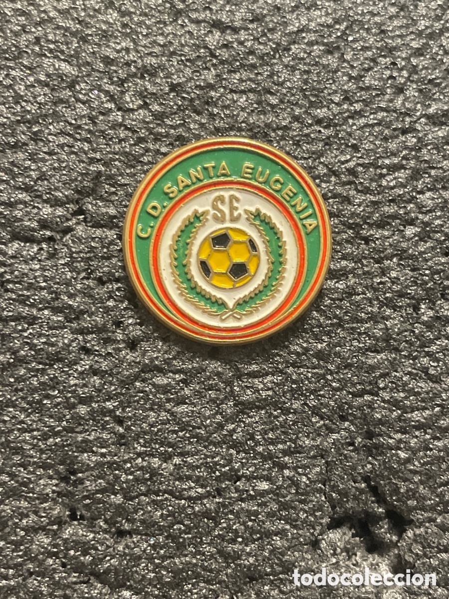 Collezionismo sportivo: Pin 503 C.D. SANTA EUGENIA - Madrid