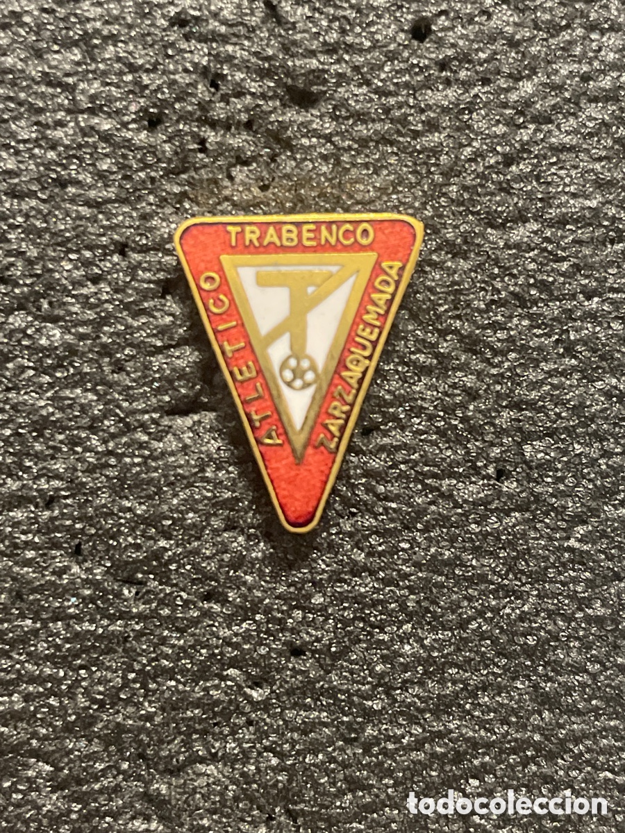 Collectionnisme sportif: Pin 507 ATLETICO TRABENCO ZARZAQUEMADA - Legan&eacute;s (Madrid)