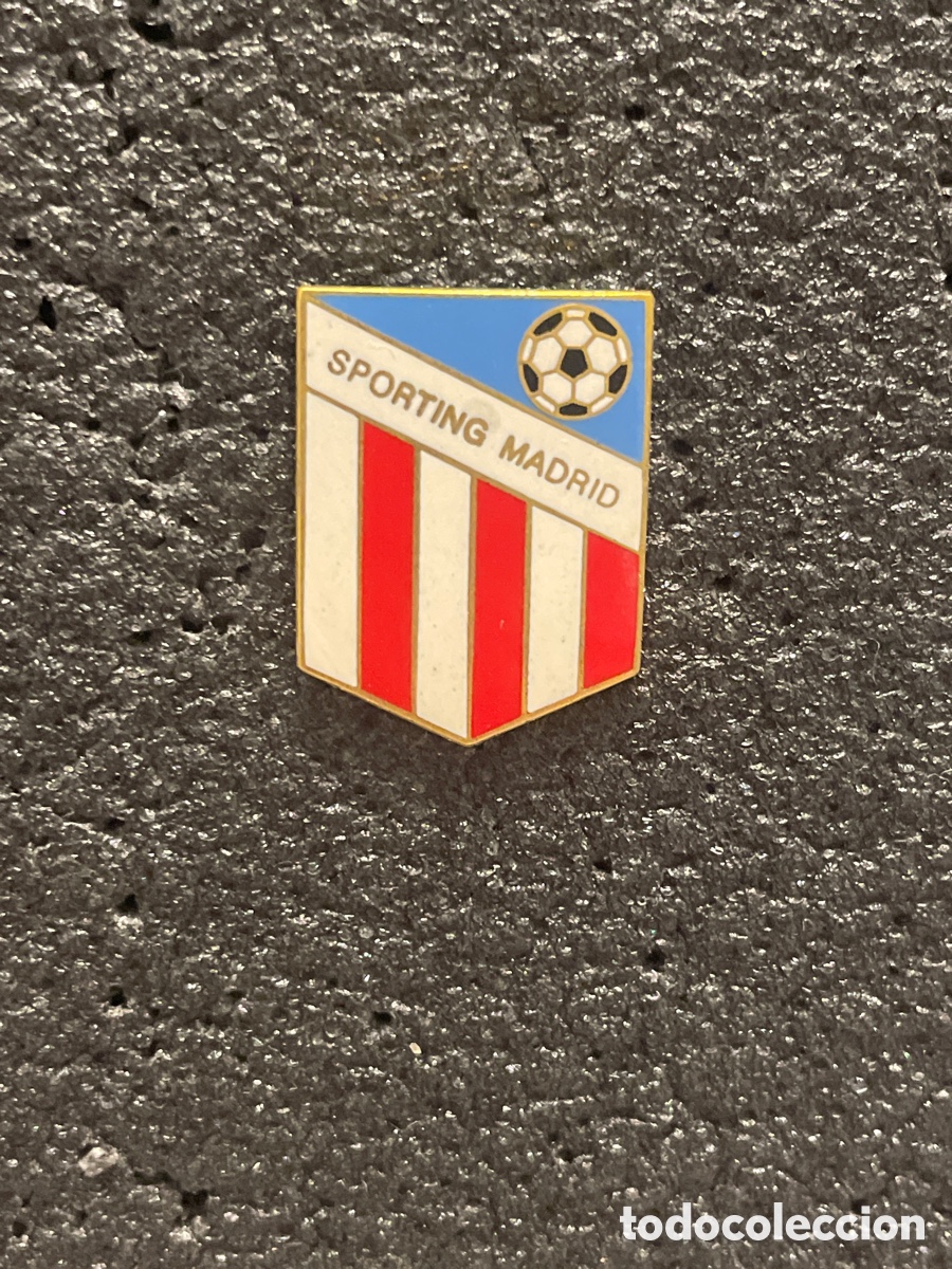 Collectionnisme sportif: Pin 509 SPORTING MADRID - Madrid