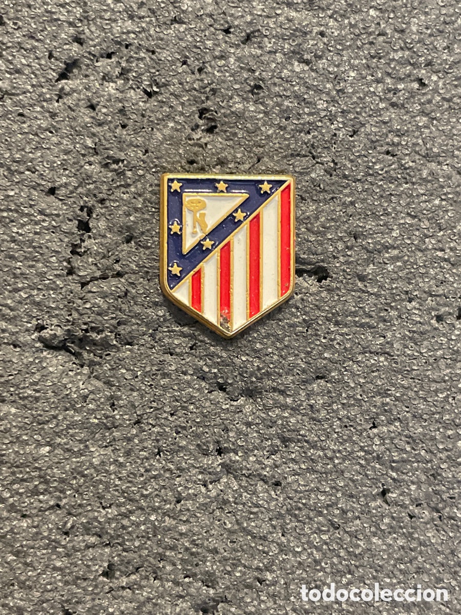Collectionnisme sportif: Pin 518 CLUB ATLETICO DE MADRID - Madrid