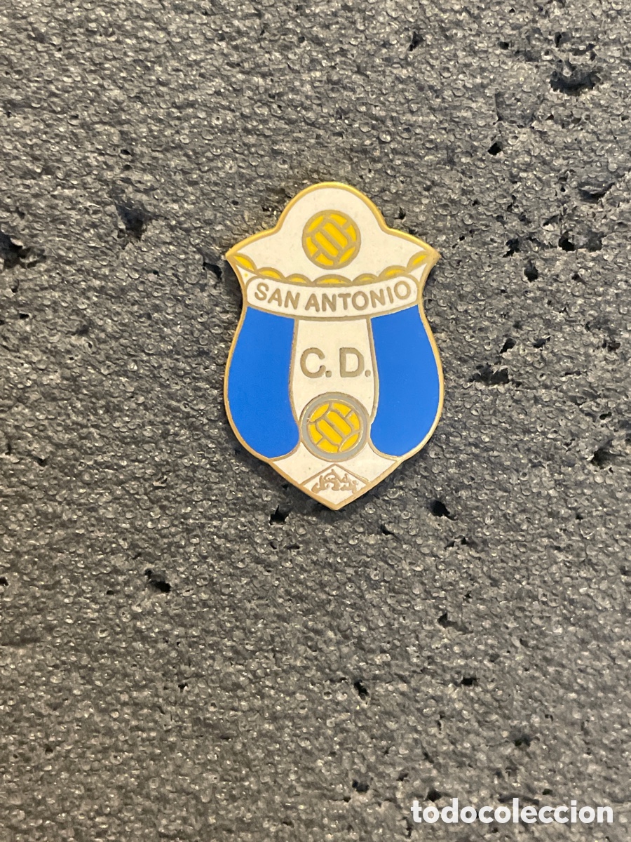 Collectionnisme sportif: Pin 525 C.D. SAN ANTONIO - Madrid