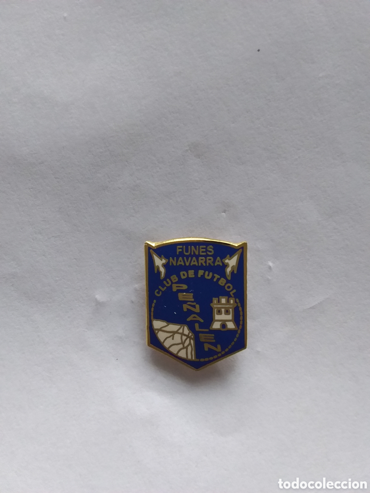 Collectionnisme sportif: Pin Club Deportivo Funes 2015 ( Navarra)