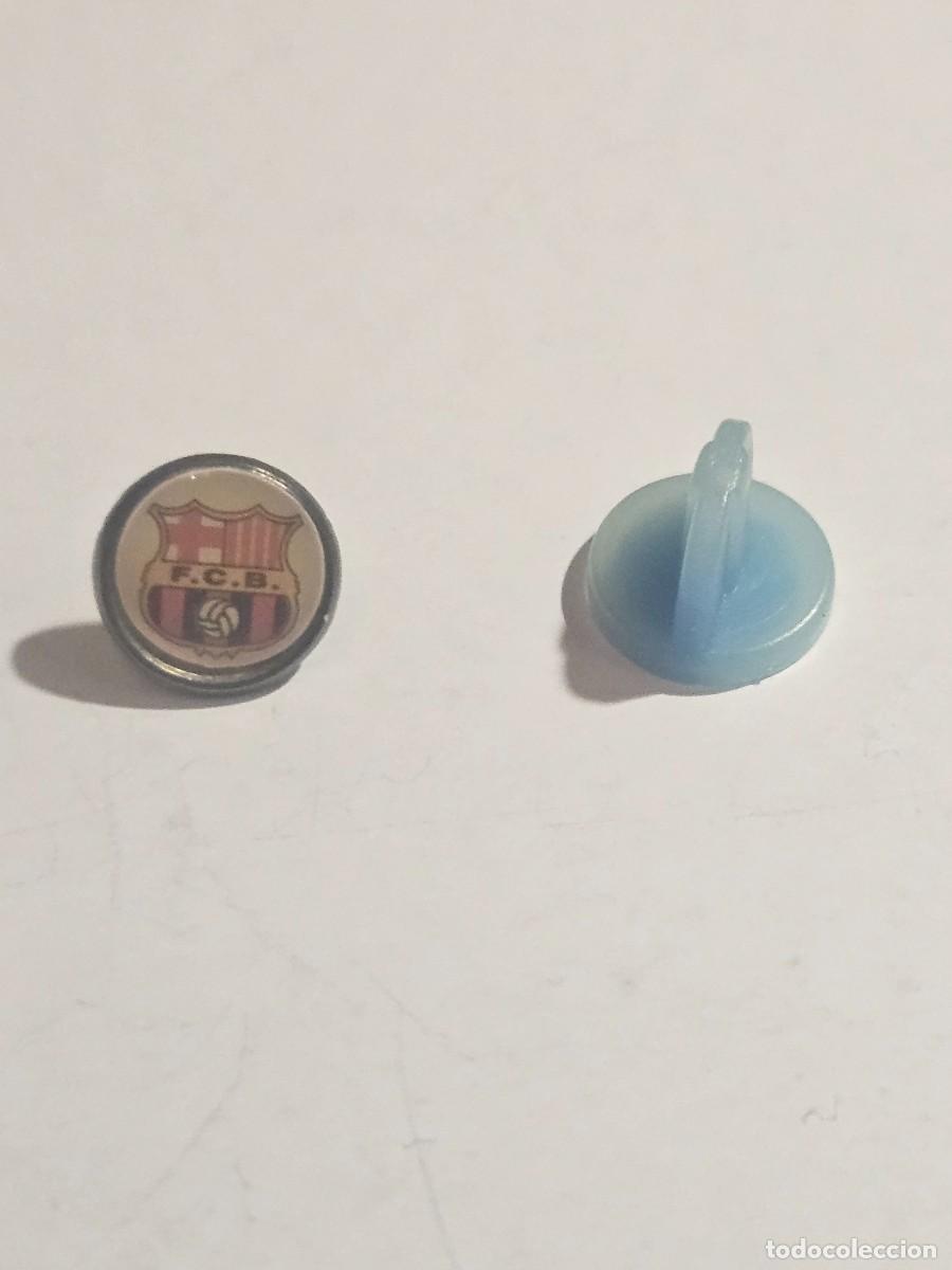 Collectionnisme sportif: Pin peque&ntilde;o del BARCELONA FC F&uacute;tbol Club - Bar&ccedil;a - mediados a&ntilde;os 80