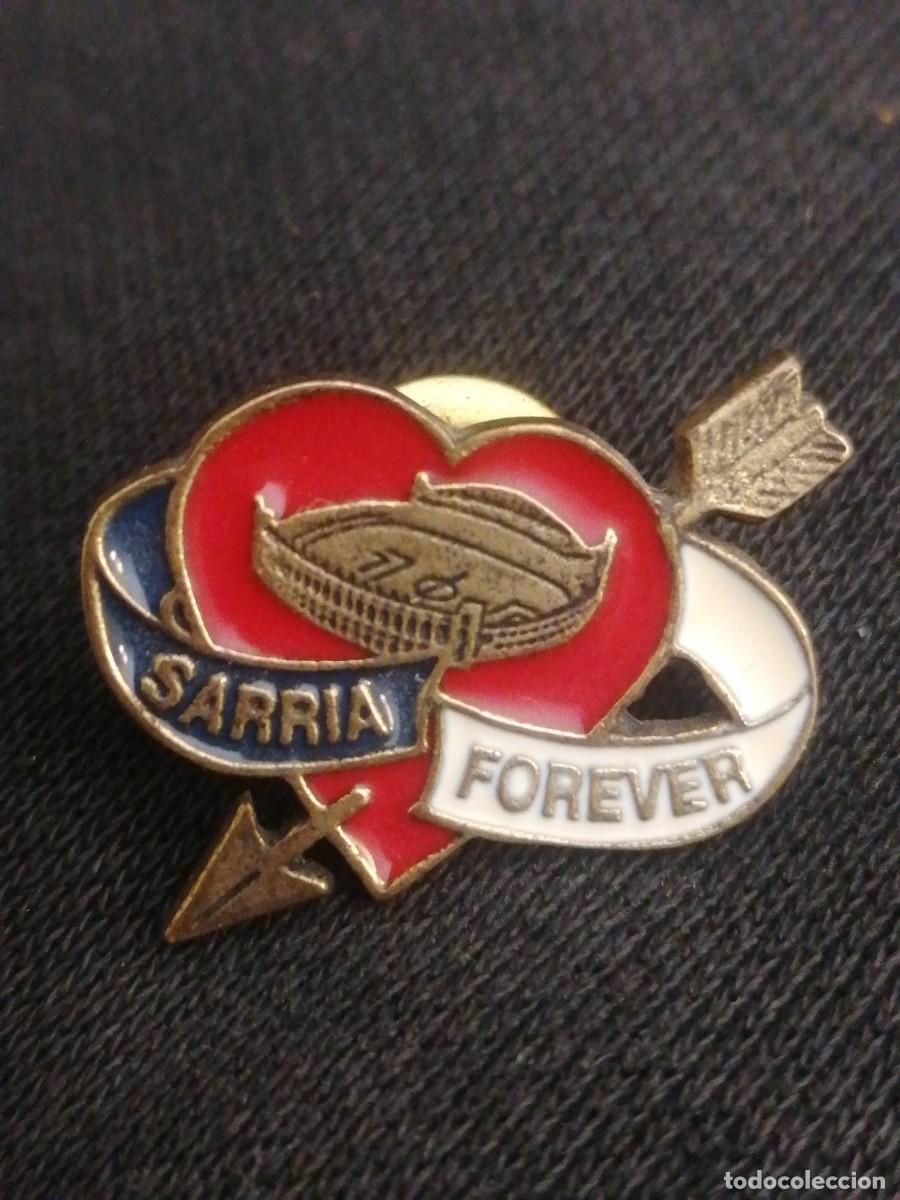 Coleccionismo deportivo: Fin Sarria forever Real Club Deportivo Espa&ntilde;ol
