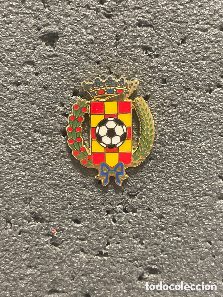 Sammelleidenschaft Sport: Pin 540 ATLETICO PINTO - Pinto (Madrid)