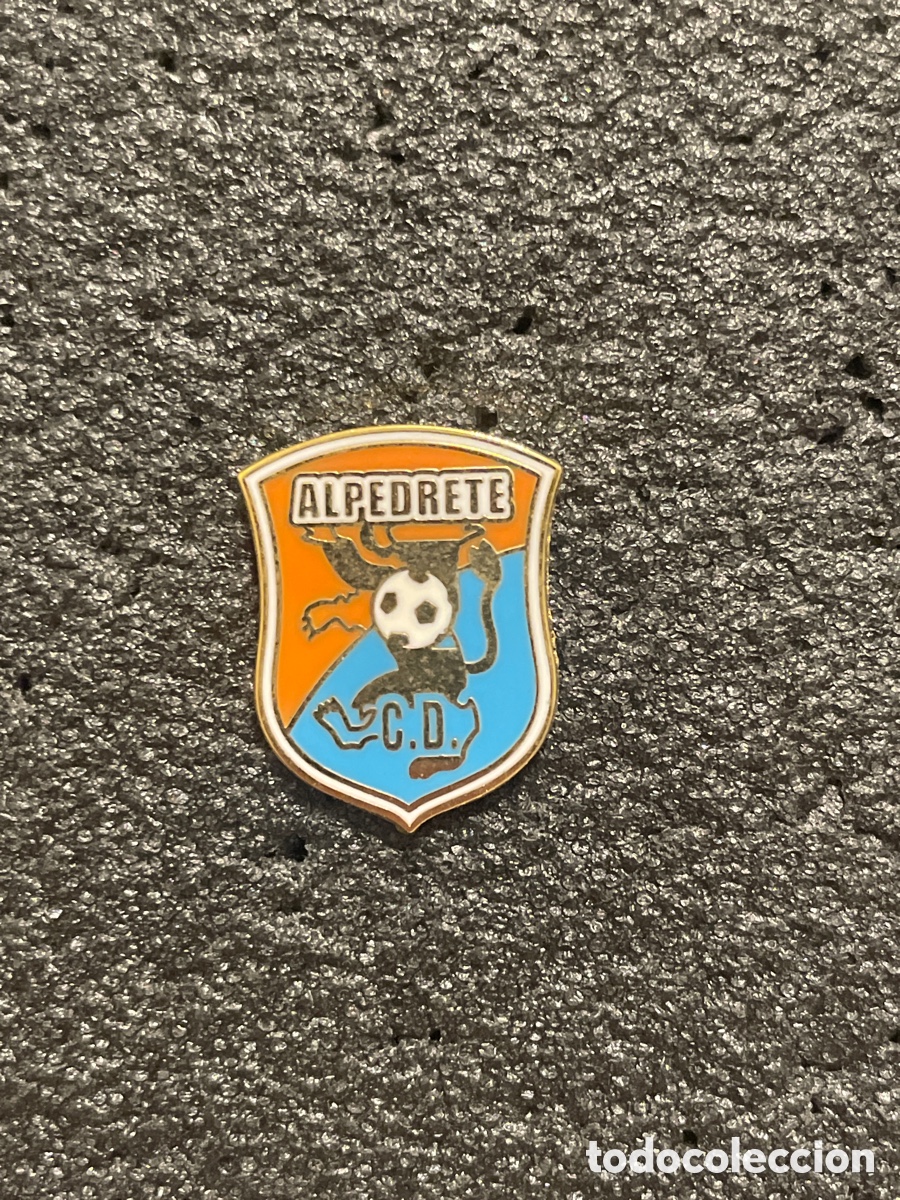 Sammelleidenschaft Sport: Pin 552 C.D. ALPEDRETE - Alpedrete (Madrid)