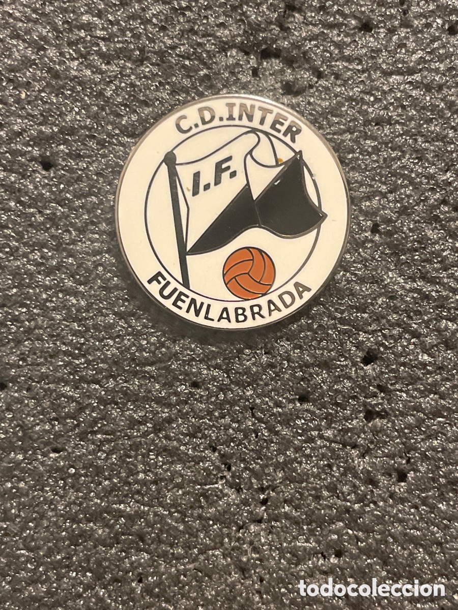 Sammelleidenschaft Sport: Pin 558 C.D. INTER FUENLABRADA - Fuenlabrada (Madrid)
