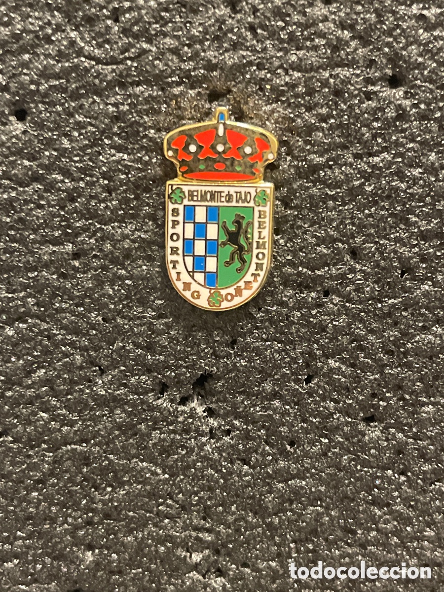Sammelleidenschaft Sport: Pin 562 SPORTING BELMONTE&Ntilde;O - Belmonte de Tajo (Madrid)
