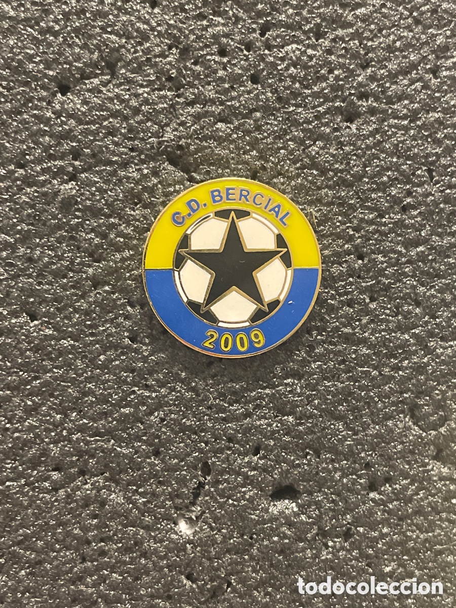 Sammelleidenschaft Sport: Pin 566 C.D. BERCIAL - Getafe (Madrid)