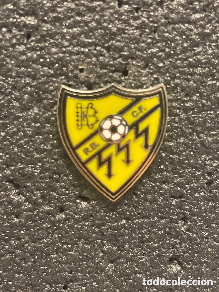 Sammelleidenschaft Sport: Pin 569 RAYO BRUNETE C.F. - Brunete (Madrid)