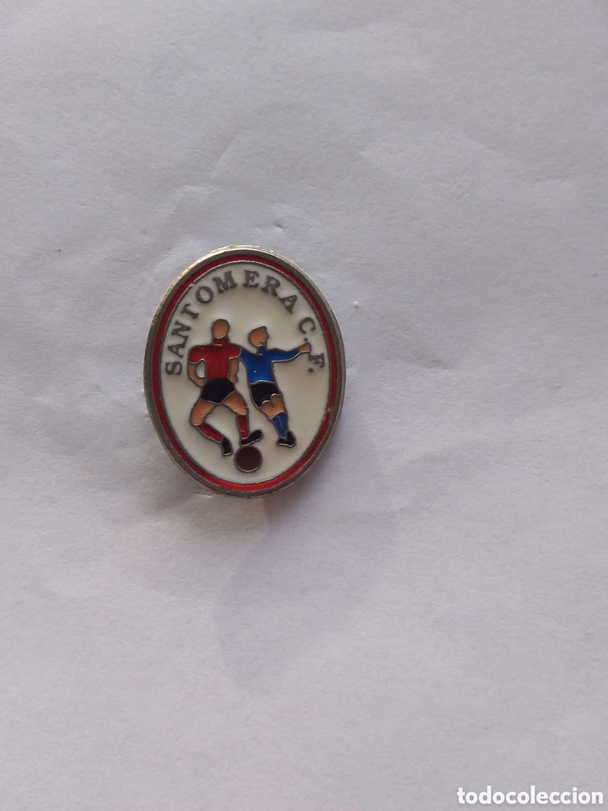 Sammelleidenschaft Sport: Pin Santomera Club de F&uacute;tbol ( Murcia)