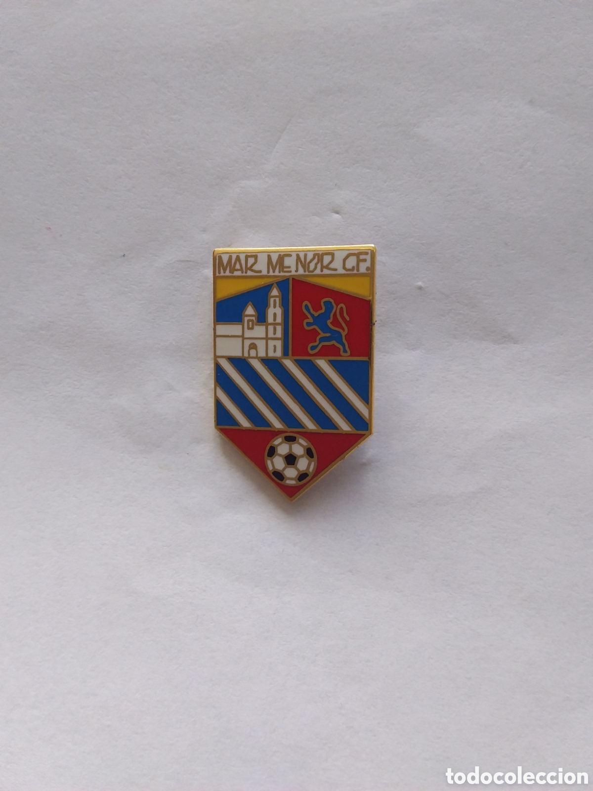 Sammelleidenschaft Sport: Pin Nar Menor Club de F&uacute;tbol ( Murcia )