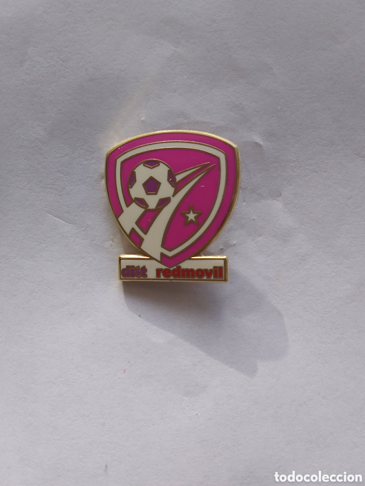Sammelleidenschaft Sport: Pin C.D. Ditt Redmovil ( Murcia)