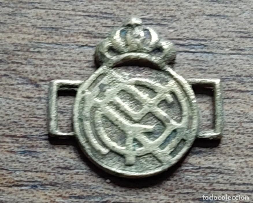 Coleccionismo deportivo: Antigua medalla del Real Madrid Club de futbol