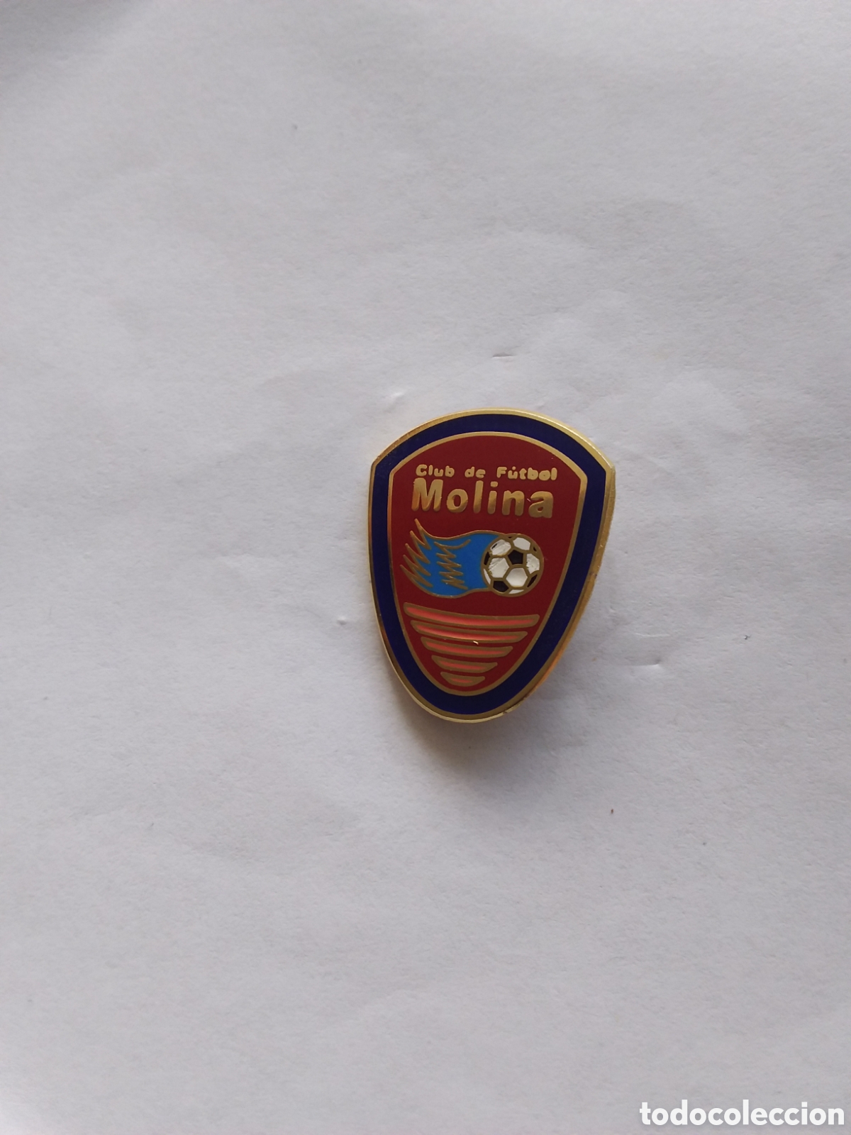 Sammelleidenschaft Sport: Pin - Club de F&uacute;tbol Molina ( Murcia)