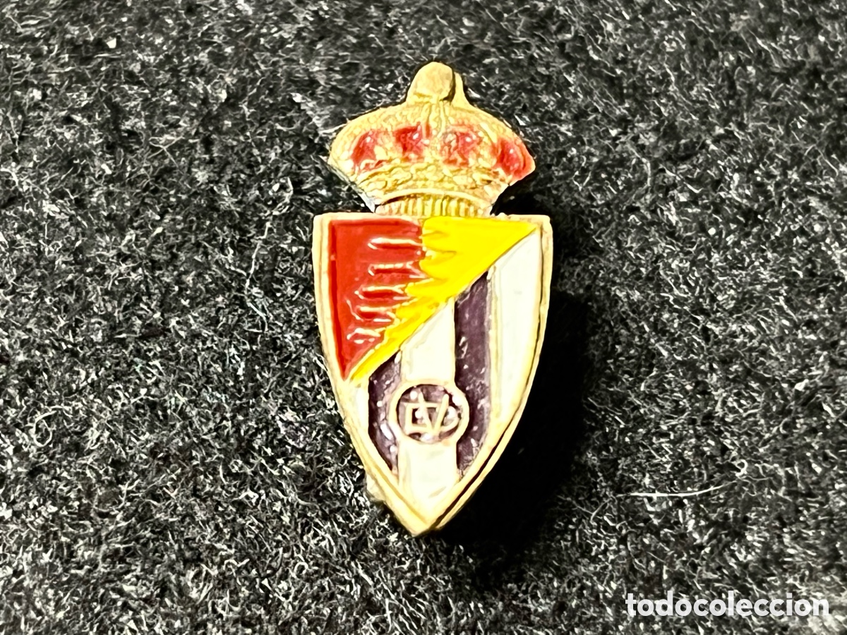Sammelleidenschaft Sport: REAL VALLADOLID INSIGNIA DE AGUJA ESCUDO ANTIGUO 1950&rsquo;s PIN FUTBOL.