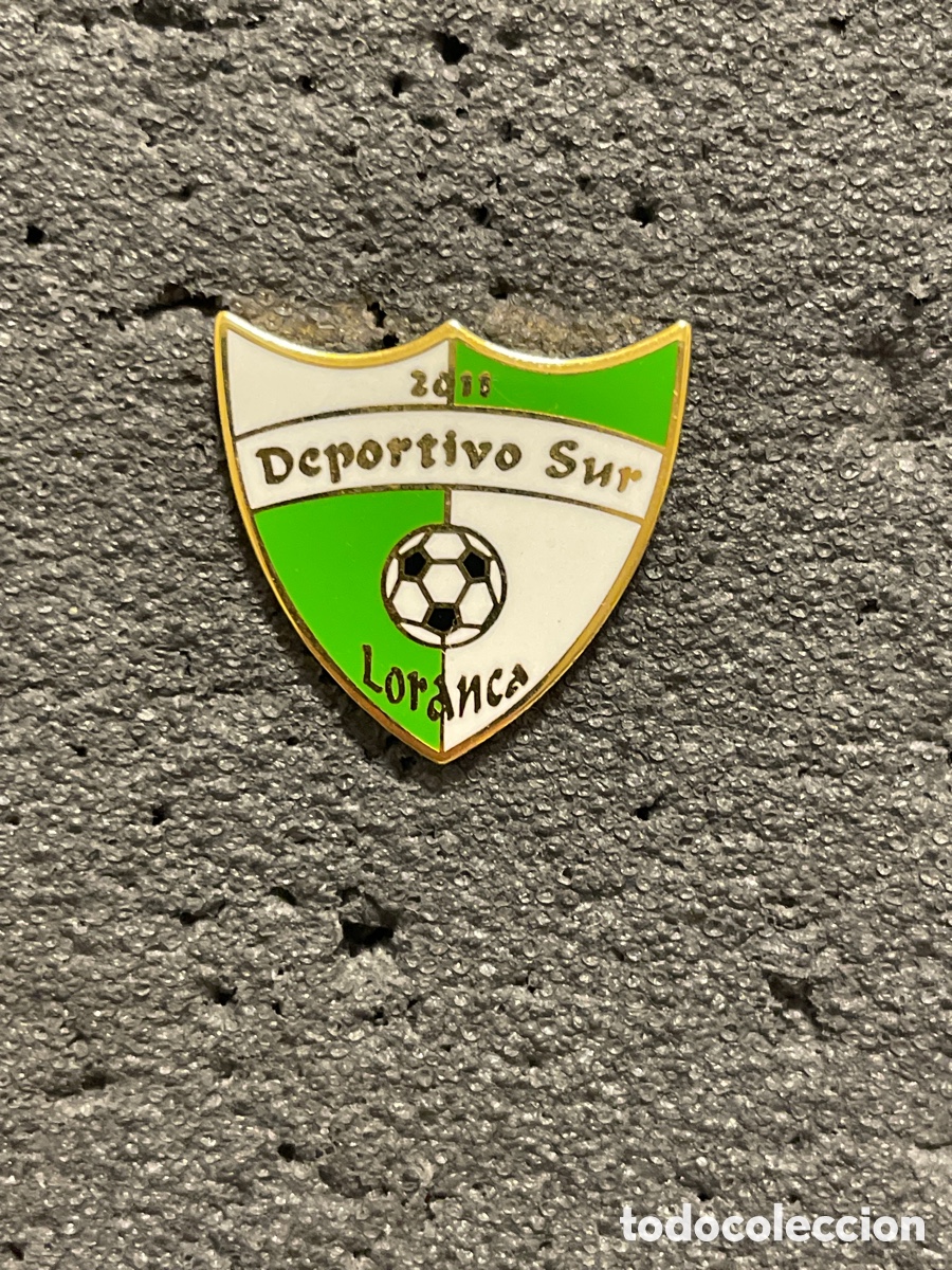 Sammelleidenschaft Sport: Pin 577 DEPORTIVO SUR LORANCA - Fuenlabrada (Madrid)
