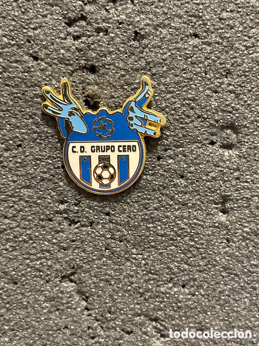 Sammelleidenschaft Sport: Pin 581 C.D. GRUPO CERO - Getafe (Madrid)