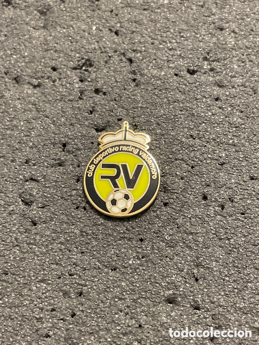 Sammelleidenschaft Sport: Pin 583 C.D. RACING VALDEMORO - Valdemoro (Madrid)