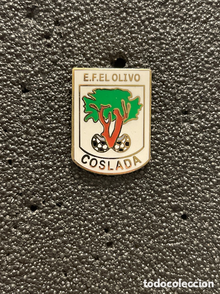 Sammelleidenschaft Sport: Pin 590 E.F. EL OLIVO - Coslada (Madrid)
