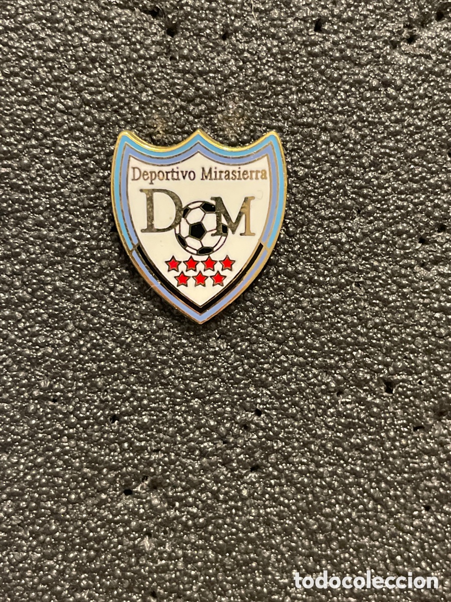 Sammelleidenschaft Sport: Pin 602 DEPORTIVO MIRASIERRA - Madrid