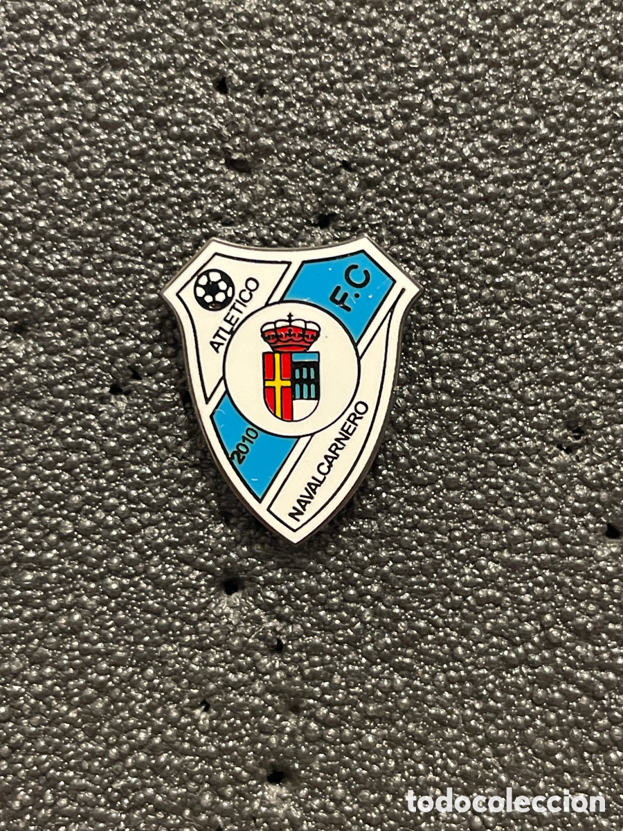 Sammelleidenschaft Sport: Pin 605 ATLETICO NAVALCARNERO F.C. - Navalcarnero (Madrid)