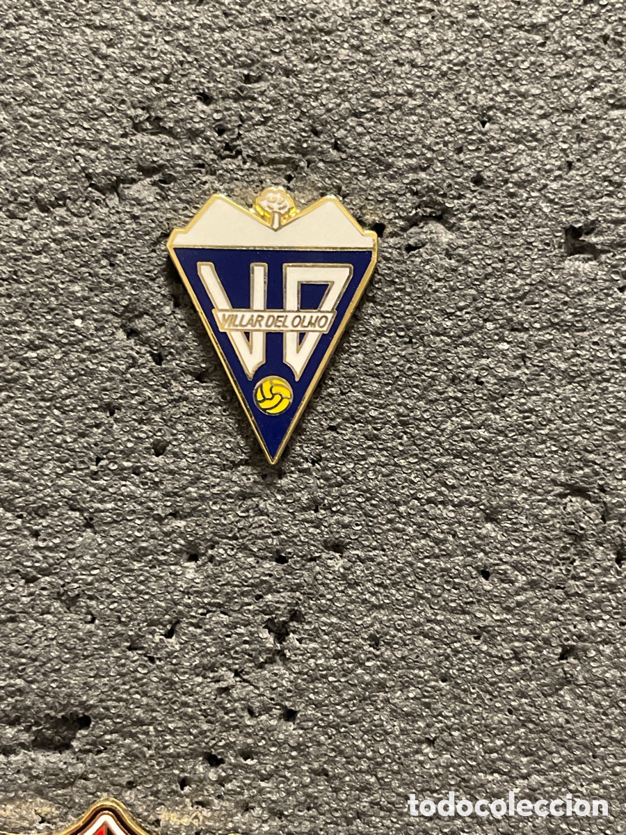 Sammelleidenschaft Sport: Pin 616 U.D. VILLAR DEL OLMO - Villar del Olmo (Madrid)