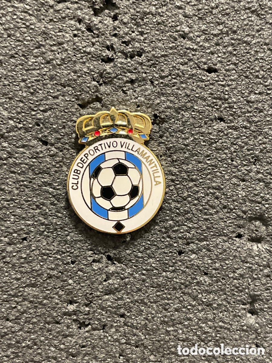 Sammelleidenschaft Sport: Pin 621 C.D. VILLAMANTINA - Villamantina (Madrid)